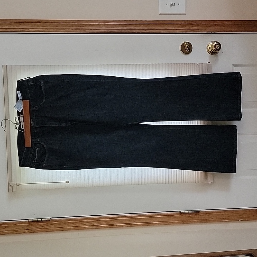 Levi's  515 bootcut. Dark wash